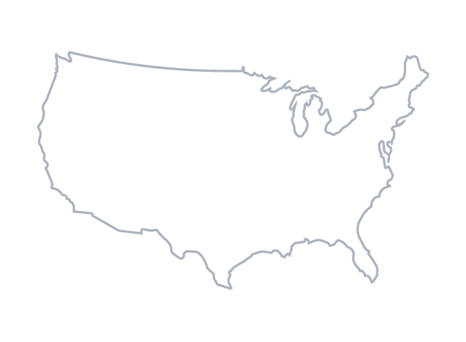 Map Icon Represents That Nurolift Mushroom Supplements Are Being Manufactured and Grown within the United States